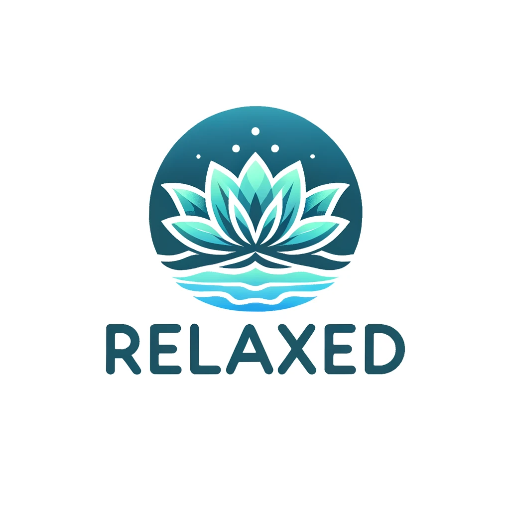 DALL·E 2023-12-18 10.14.54 - Logo design for a yoga studio named 'Relaxed'. The design should convey a sense of calm and tranquility, incorporating elements that are commonly asso